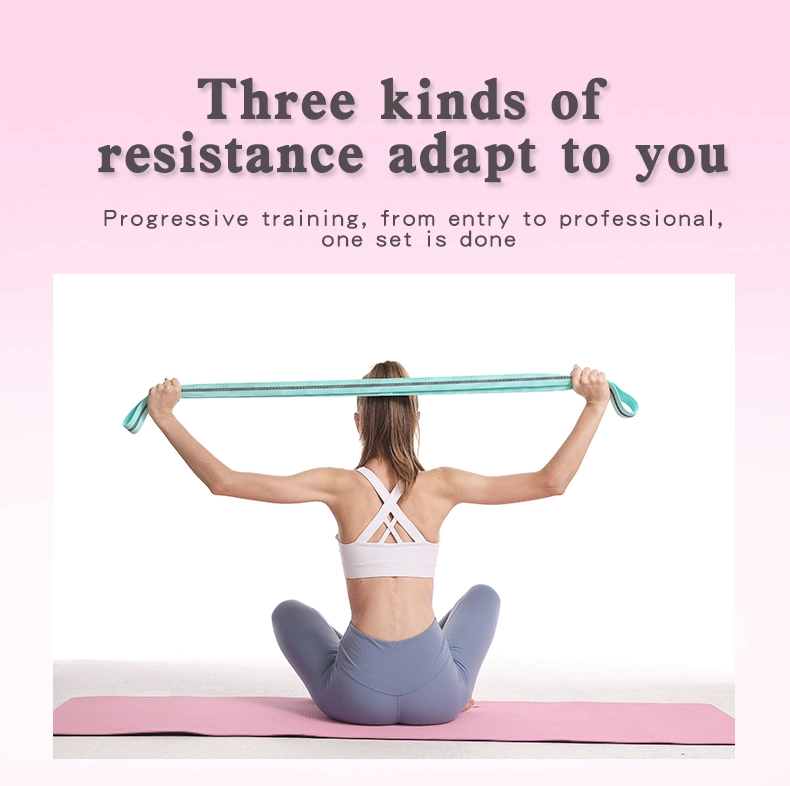 Resistance Bands Loop Cotton Fabric Pull up Assisted Long Resistance Bands Set