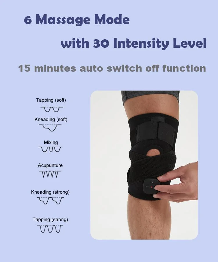 High Quality Knee Brace EMS Massager Leg Foot Massage Product