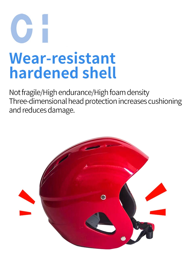 Custom High Foaming Multifunctional Water Rescue Helmet