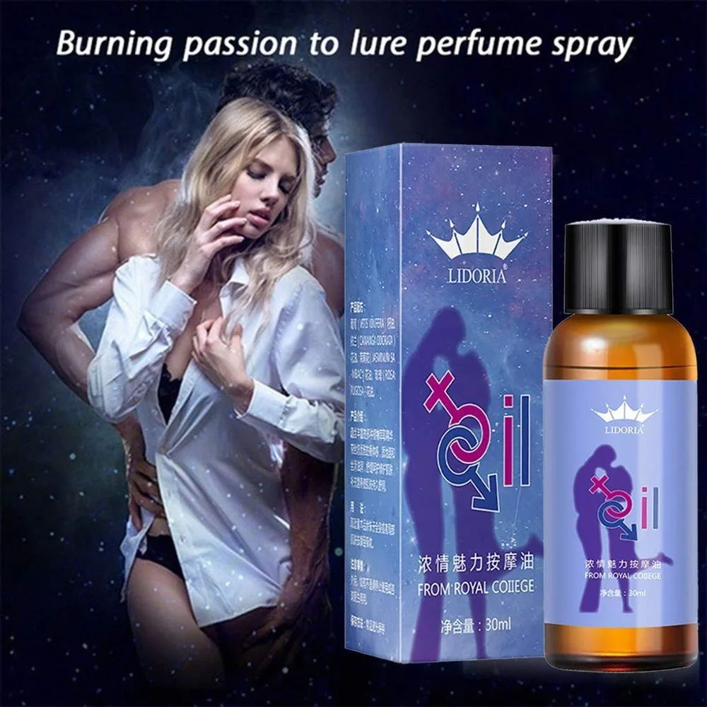 Wholesale Lidoria Penis Massage Oil Penis Enlargement Cream Flirting Lubricant Male Sex Products 30ml