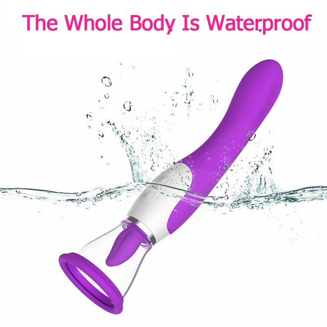 Dual Head Sex Toys for Women Vagina Breast Massage Adult Products