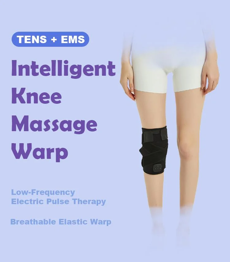 High Quality Knee Brace EMS Massager Leg Foot Massage Product